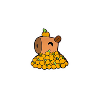 Capybara Pin Set