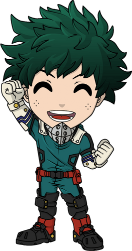 Concept of Izuku Midoriya