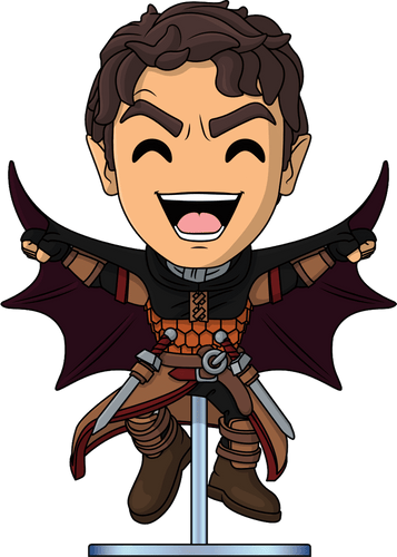 Concept of Rogue Bat Bob