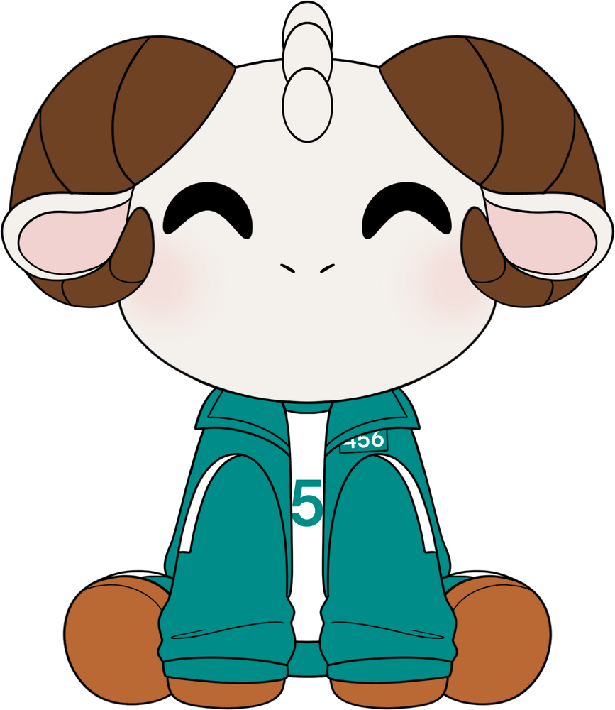 Gi-Hun Rammie Plush (9in)