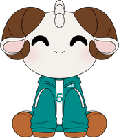 Gi-Hun Rammie Plush (9in)