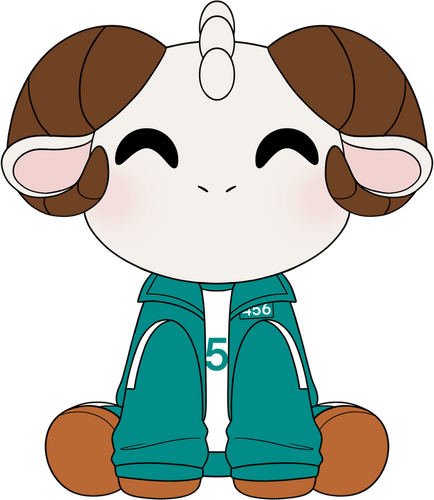 Concept of Gi-Hun Rammie Plush (9in)