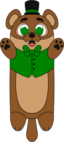 Concept of Long Popgoes Plush (16in)