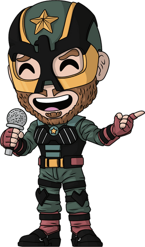 Concept of Soldier Boy