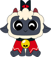 Lamb Sit Plush (9in)