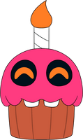 Cupcake Plush (1ft)