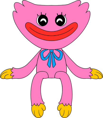 Concept of Kissy Missy Shoulder Rider (6in)