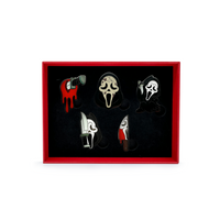 Ghost Face Pin Set