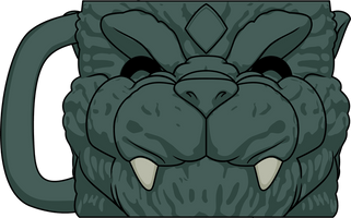 Godzilla Mug