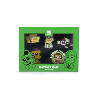 MatPat X FNAF Pin Set