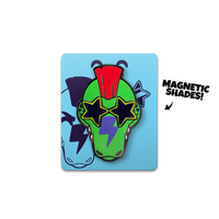 Magnetic Monty Pin
