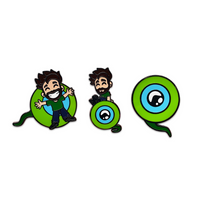 Jacksepticeye Pin Set