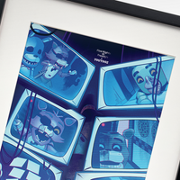 Five Nights At Freddy's Game 1 Print