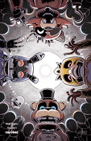 Five Night's At Freddy's Game 2 Print