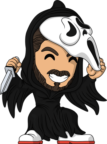 Concept of Ghost Face James