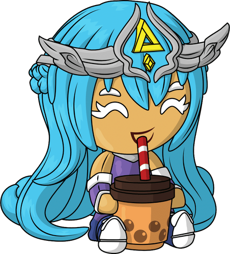 Concept of Lunar Cookie