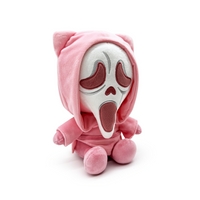 Cute Ghost Face Plush (9in)