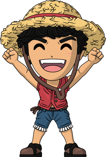 Concept of Luffy