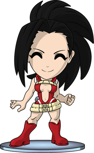 Concept of Momo Yaoyorozu
