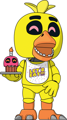Concept of Chica Flocked