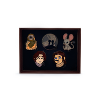 Dune Pin Set