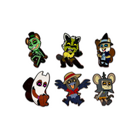 Popgoes Halloween Pin Set