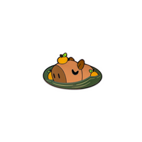 Capybara Pin Set