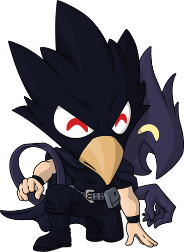Concept of Fumikage Tokoyami