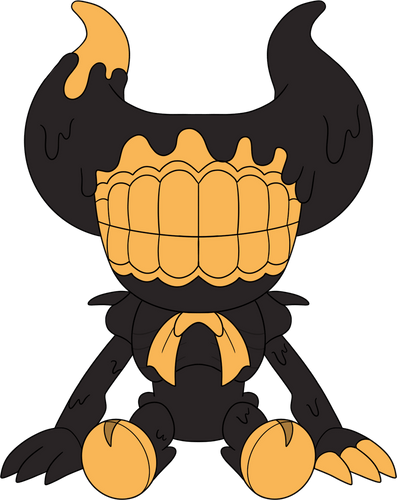 Concept of Ink Demon Plush (9in)