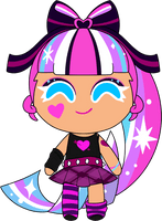 Shining Glitter Cookie Plush (9in)