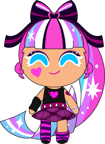 Concept of Shining Glitter Cookie Plush (9in)