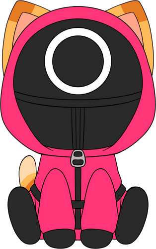Concept of Masked Soldier Jambo Plush (9in)