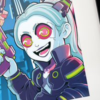 Edgerunners Print