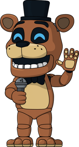 Concept of Freddy Flocked