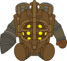 Big Daddy Plush (9in)