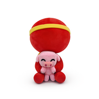 Alan Becker Red Plush (9in)
