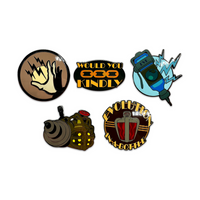 Bioshock Pin Set