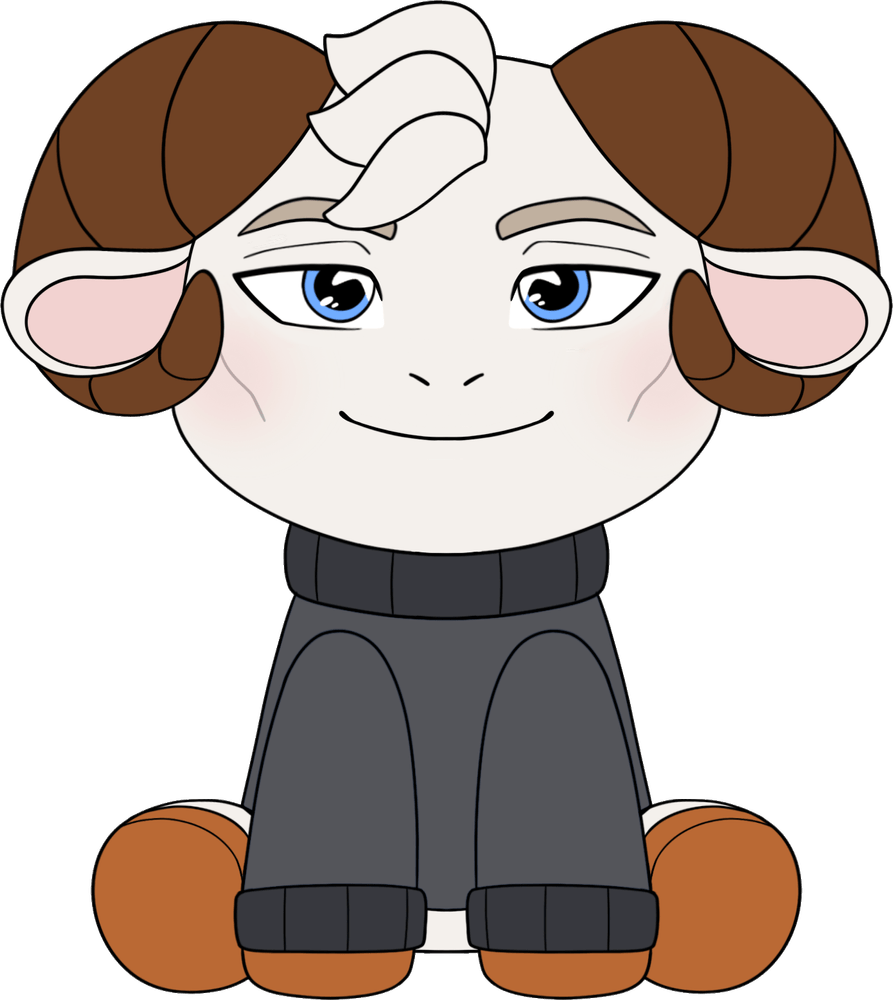 Yassified Rammie Plush (9in)