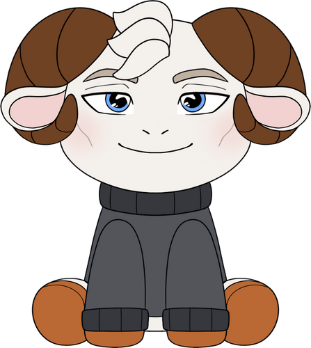 Concept of Yassified Rammie Plush (9in)