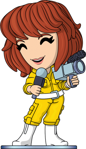 Concept of April O’Neil