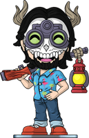 Night Vision Wendigoon