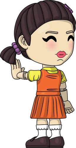 Concept of Young-Hee Doll
