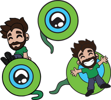 Jacksepticeye Pin Set