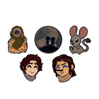 Dune Pin Set