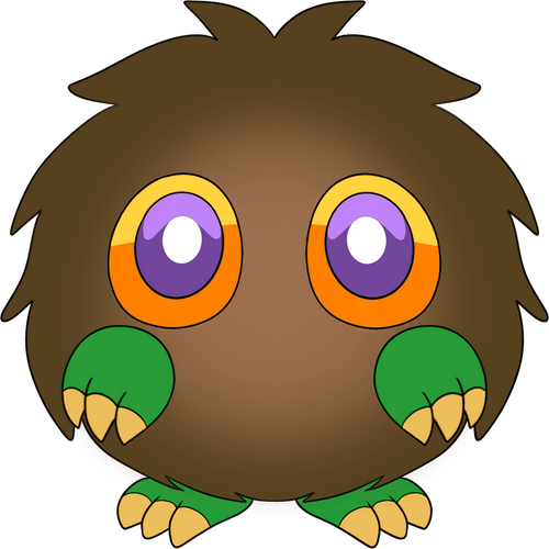 Concept of Kuriboh Stickie (9in)