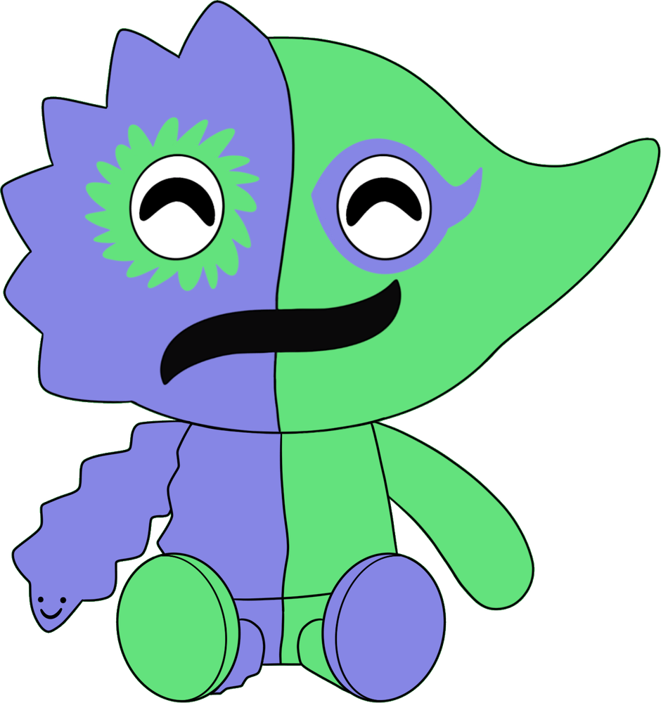 Bittergiggle Plush (9in)