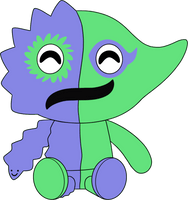 Bittergiggle Plush (9in)