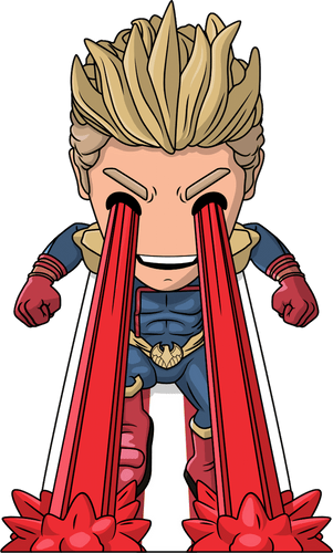 Concept of Laser Homelander