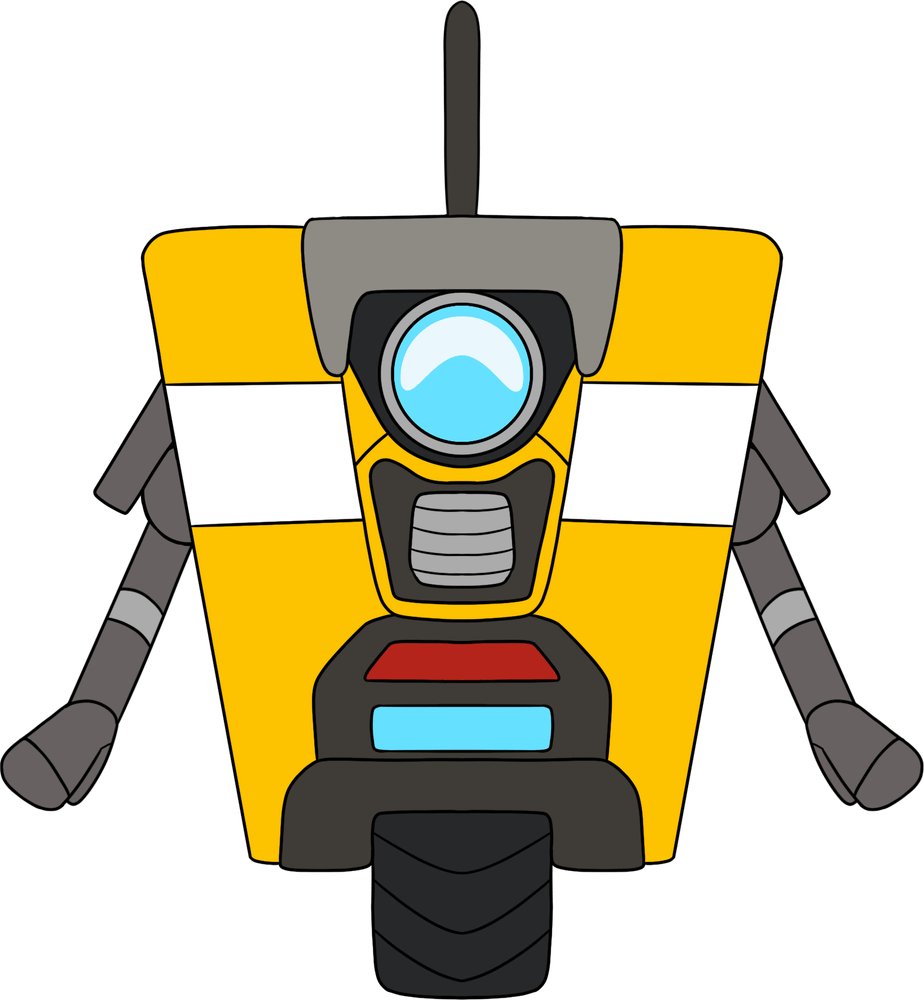 Claptrap Plush (9in)