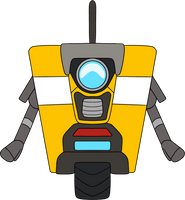 Claptrap Plush (9in)